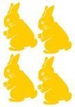 stickers lapins, Lapinou