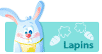 Stickers lapins