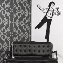 Stickers Le mime de Ch�telet