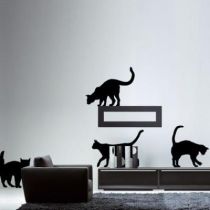 Stickers les chats