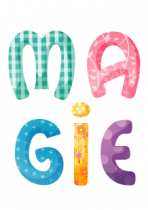 Stickers Lettres.