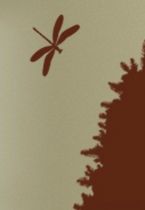 Stickers libellule canadienne