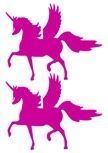 Stickers licornes