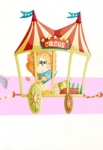 stickers lion circus