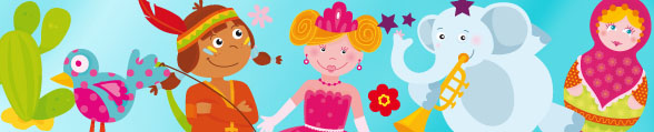 collection stickers enfants LNdesign