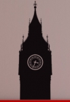 stickers big ben mural