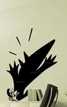stickers loup