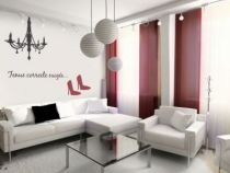Stickers lustre baroque