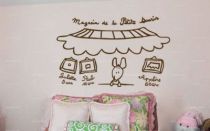 Stickers magasin de la petite souris