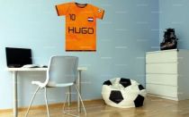 Stickers maillot Hollande