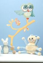 Stickers ma�tre hibou