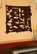 Stickers signes calligraphie