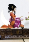stickers princesse asiatique
