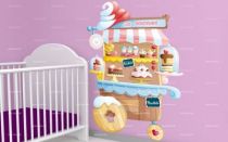 stickers gateaux
