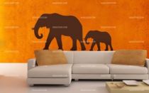 Stickers marche des �l�phants
