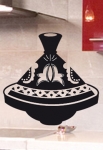stickers muraux orient