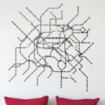 Stickers M�tro Pacman