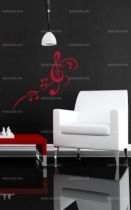 stickers portee musique