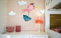 Stickers Miss Bird