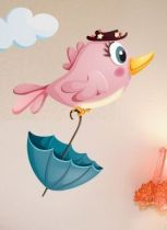 Stickers Miss Bird