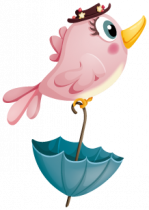 Stickers Miss Bird