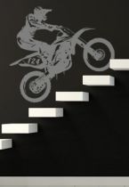stickers moto sport