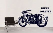 Stickers moto r�tro.