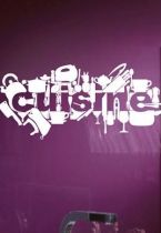 sticker frigo cuisine