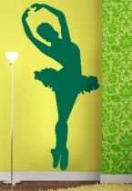 stickers jupe danseuse classique