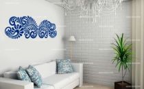 Stickers muraux arabesques