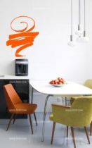 Stickers muraux calligraphie
