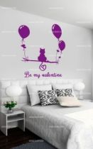stickers chat c�ur