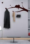 stickers porte manteaux