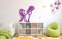 stickers cheval