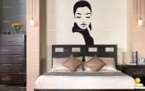 stickers buste femme