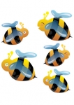 stickers abeilles enfant