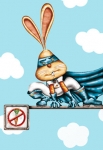 stickers super lapin