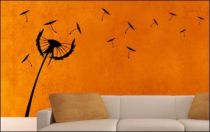 Le stickers muraux pissenlit pour une d�co nature