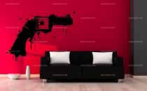 stickers pistolet