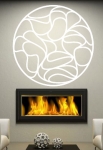 stickers sphere murale