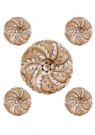stickers ornement baroque