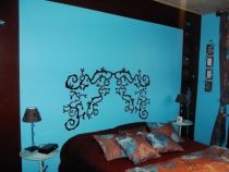 Stickers muraux t�te de lit