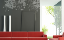 Le stickers nature coin branches vous permettra d\'apporter la nature sur vos murs