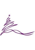 stickers sapin moderne