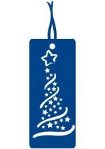 stickers pochette sapin noel