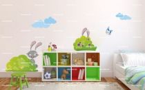stickers nuage bebe