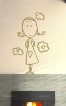 stickers nuages dodus