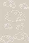 stickers bebe nuages