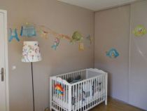 decoration chambre bebe stickers oiseaux