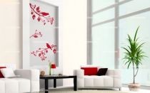 Stickers oiseaux sur branches